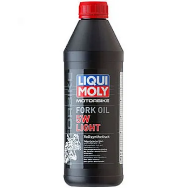 Масло LiquiMoly д/вилок и амортиз. Motorbike Fork Oil Light 5W (0.5л)