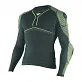 Термокофта D-CORE ARMOR TEE LS BLACK/FLUO-YELLOW