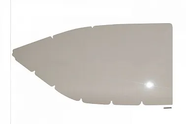 Стекло ветровое для лодки (левая половинка)