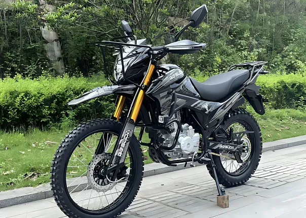 Тур эндуро Besuda  250 кубов — двигатель 172FMM