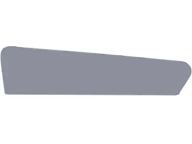 Стекло ветровое для яхты Ассоль-3 левое