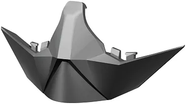 Носовой дефлектор Hustle MX BLACK