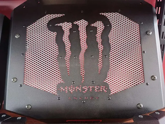 Вынос радиатора накладка "MONSTER" ATV AODES PATHCROSS 650-1000 