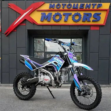 Питбайк КАЙО MINI К125EM 14/12 (механ. сцепл., эл. стартер 2024г.)