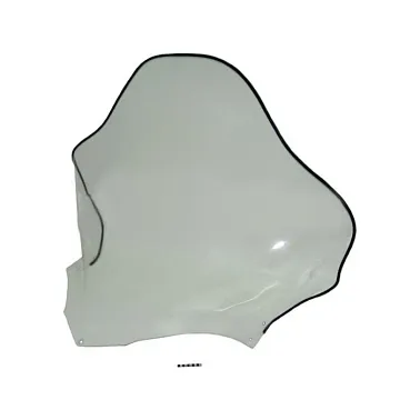 Стекло ветровое для снегохода STELS S800 Росомаха усовершенств. (высота 69см, толщина 2мм, ПЭТг)