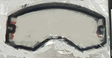 Стекло очков двойное с вентиляцией FLY RACING прозрачное с штифтами