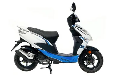 Скутер Regulmoto EAGLE 50 (LJ50QT-3L) колёса R12
