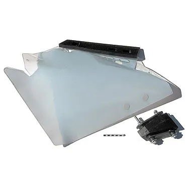 Стекло ветровое,правое для снегохода Bombardier (BRP) Lynx Xtrim Commander (комплект)