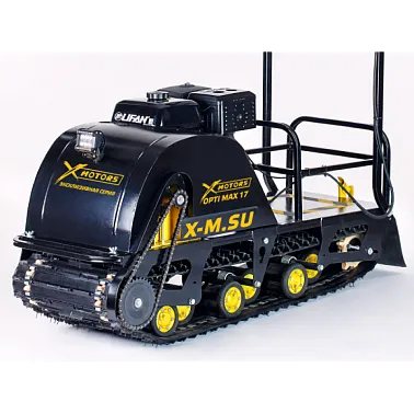 Мотобуксировщик OPTI MAX 20  c реверсом и подогревом ручек