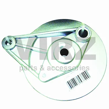 Крышка тормоза заднего DELTA, ALPHA 