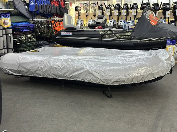 Транспортировочный тент MISHIMO 390 RIVER JET серый